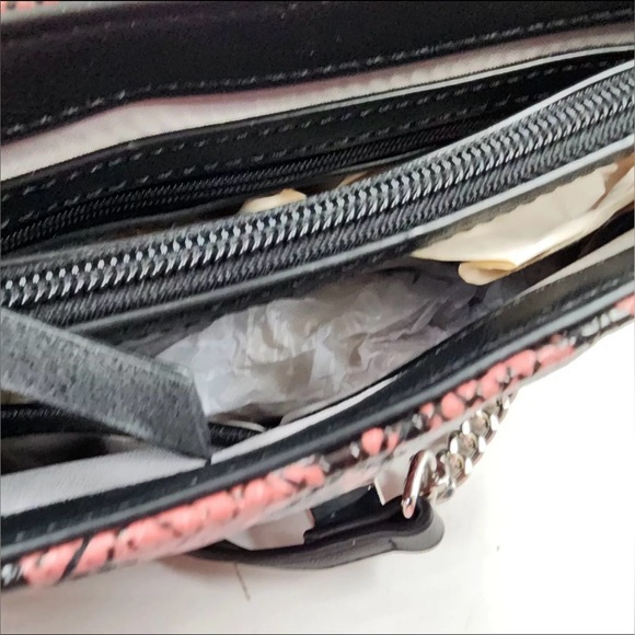 NWT International Concepts Soft Mini Heart Ajae Shoulder Bag - Picture 7 of 11